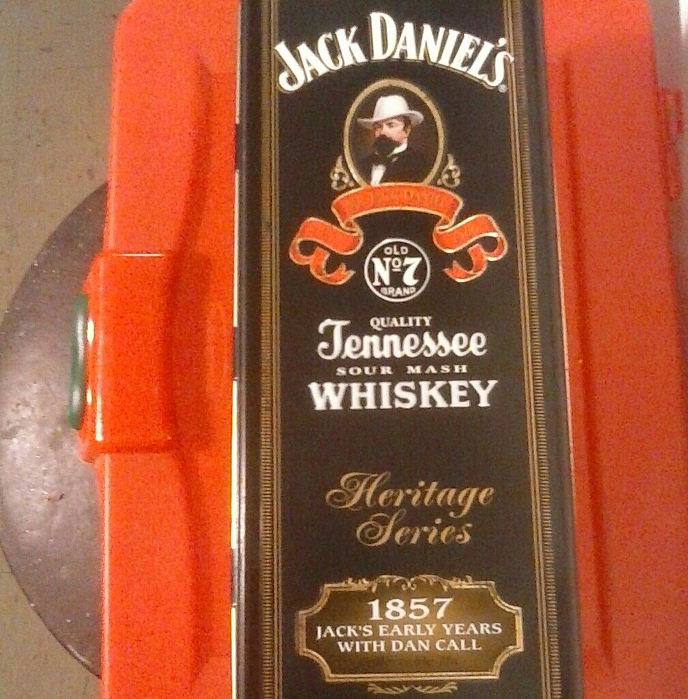 Vintage Jack Daniels Tennessee Whiskey Box USA